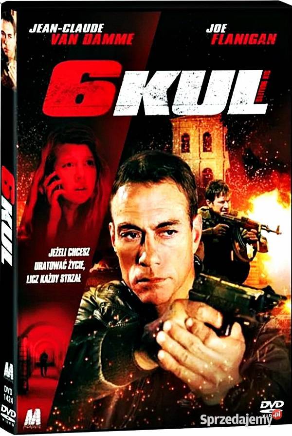 6 KUL JEAN CLAUDE VAN DAMME sprzedam