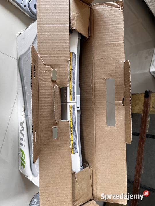 Wii Fit deska Nintendo pudełko WYSYŁKA Lublin