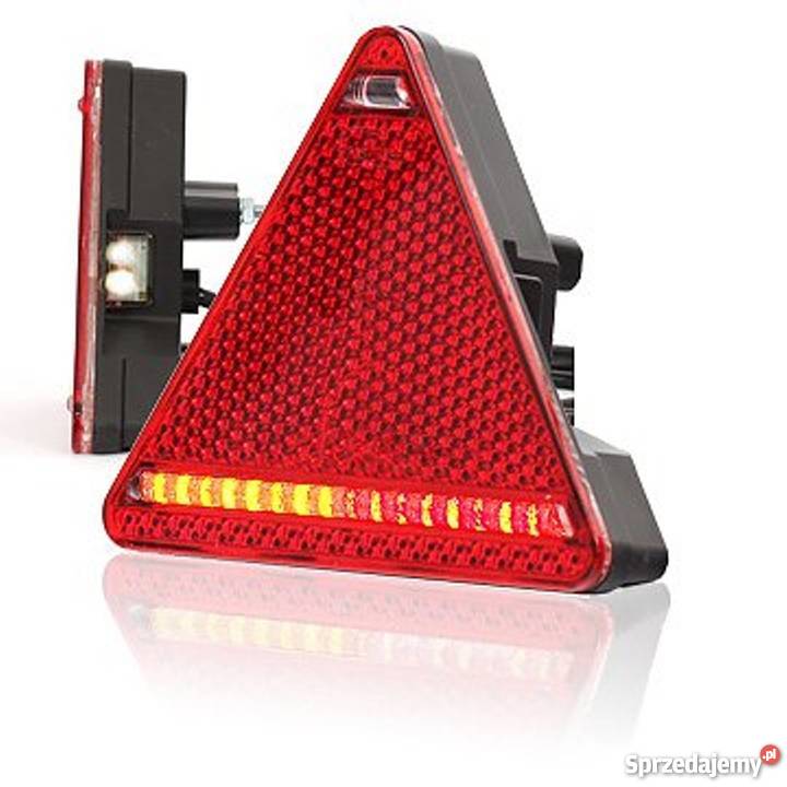 Lampa zespolona tylna LED Was W68L i W68P Szczecin