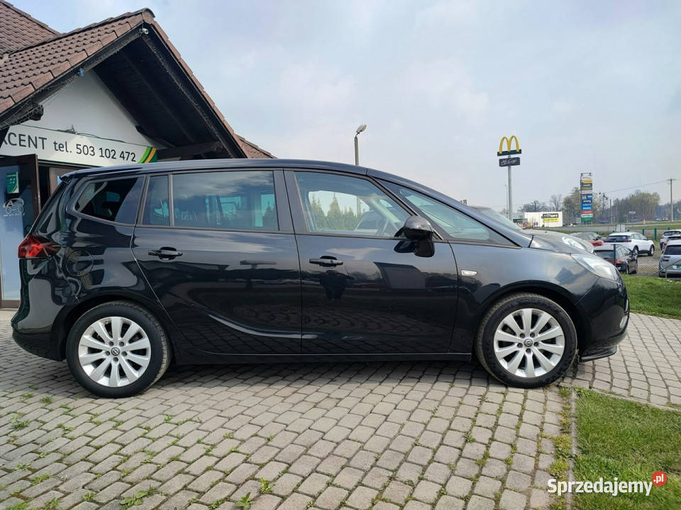 Opel Zafira 14 Turbo Edition 7 osobowa ABS Ustroń