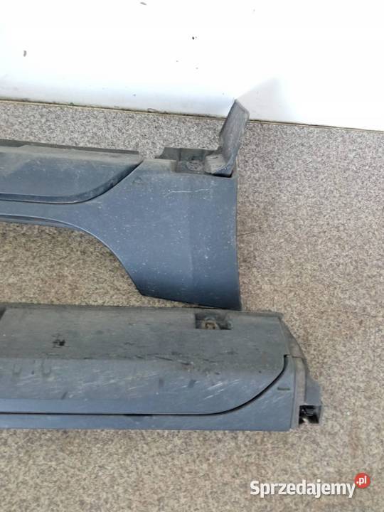 OSŁONA PROGU LEWA PRAWA LISTWA KOMPLET NAKŁADKA