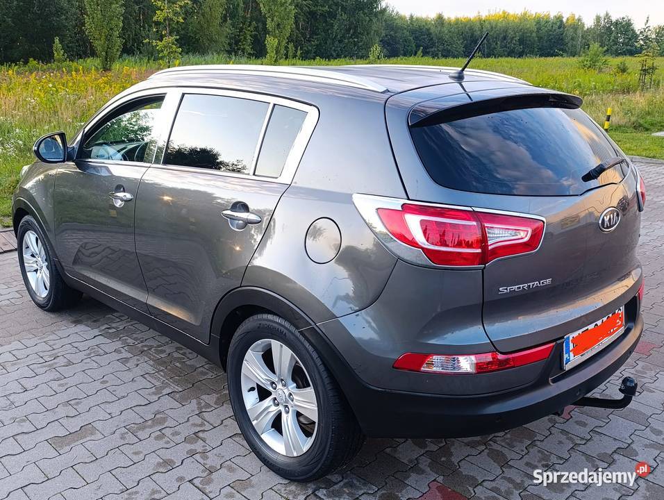Kia Sportage 20 CRDi 136 4X4 Bezwypadkowa i Łódź sprzedam