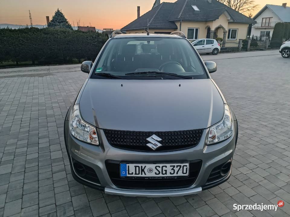 Suzuki SX4 4x4 Benzyna 2014 Lift centralny zamek małopolskie Nowy Sącz