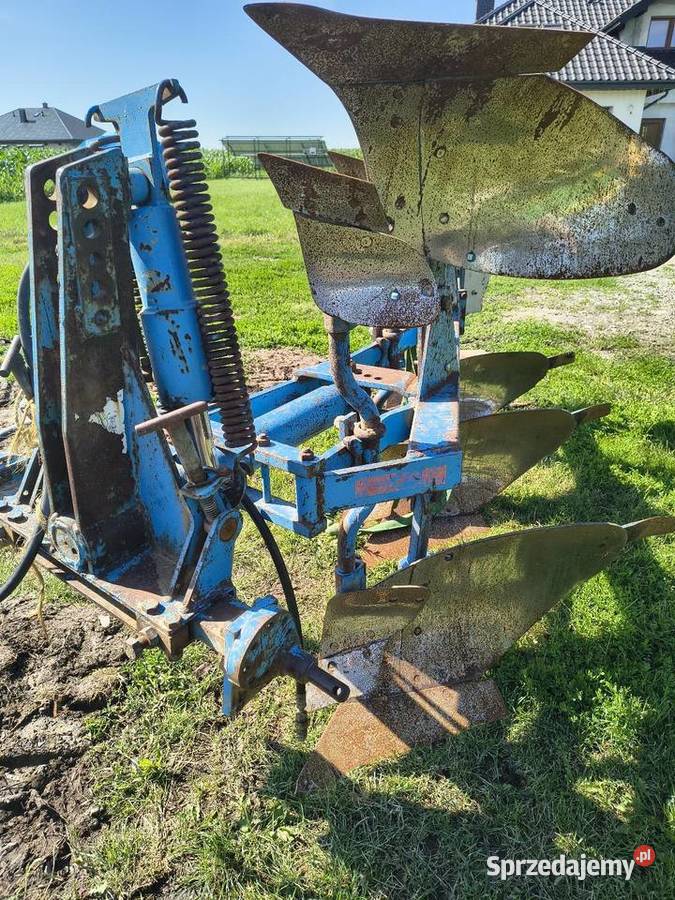Pług 3 skibowy lemken 21 Lemken podkarpackie Morawsko