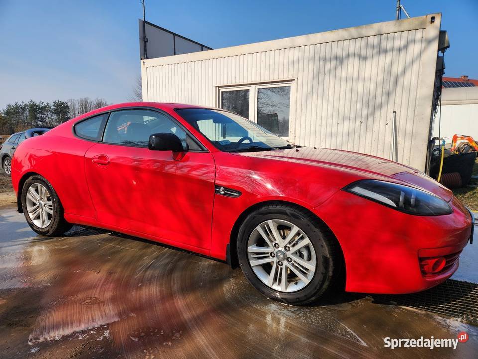 Hyundai coupe klimatyzacja Kraków