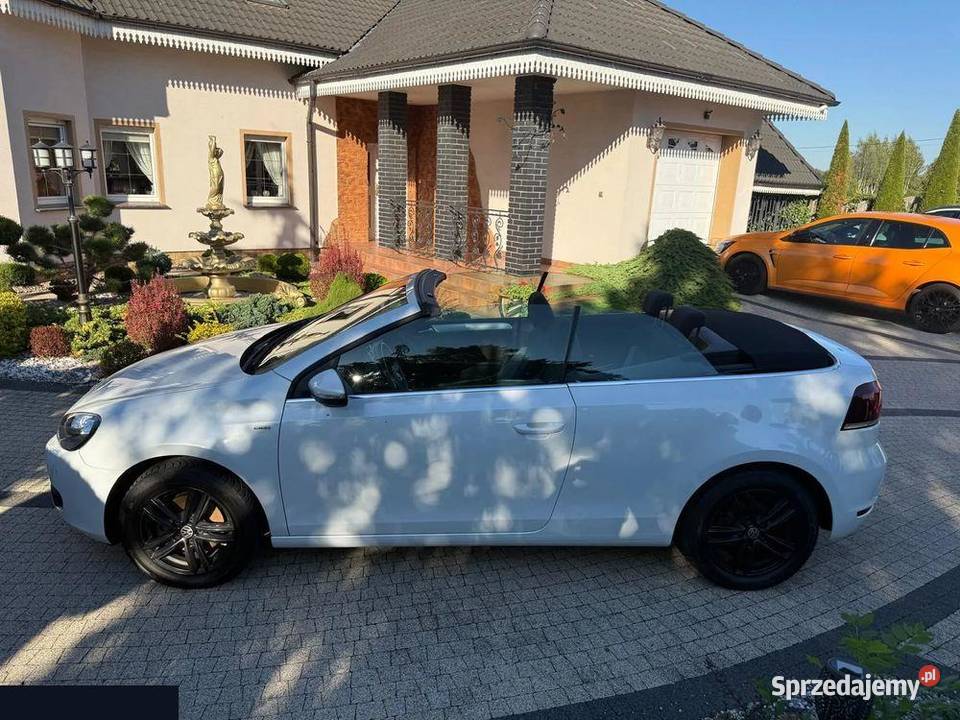 Volkswagen Golf Cabrio 12 TSI Life 105 2014r Krotoszyn sprzedam