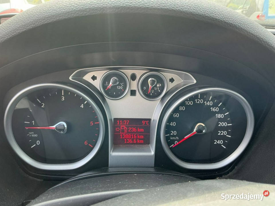 Ford C Symboliczny przebieg isofix drugie koła kurtyny powietrzne Wejherowo sprzedam