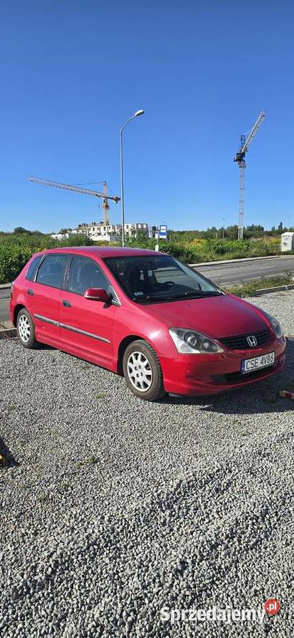 Niezawodna Honda Civic na sprzedaż Szczecin