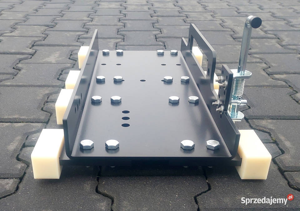 Wózek pod wyciągarkę samochodową do 24000 LBS