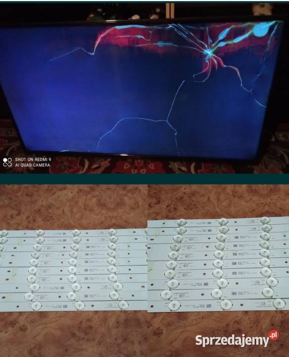 Podświetlenie LED 10 z TV 50 cal sprzedam Wrocław