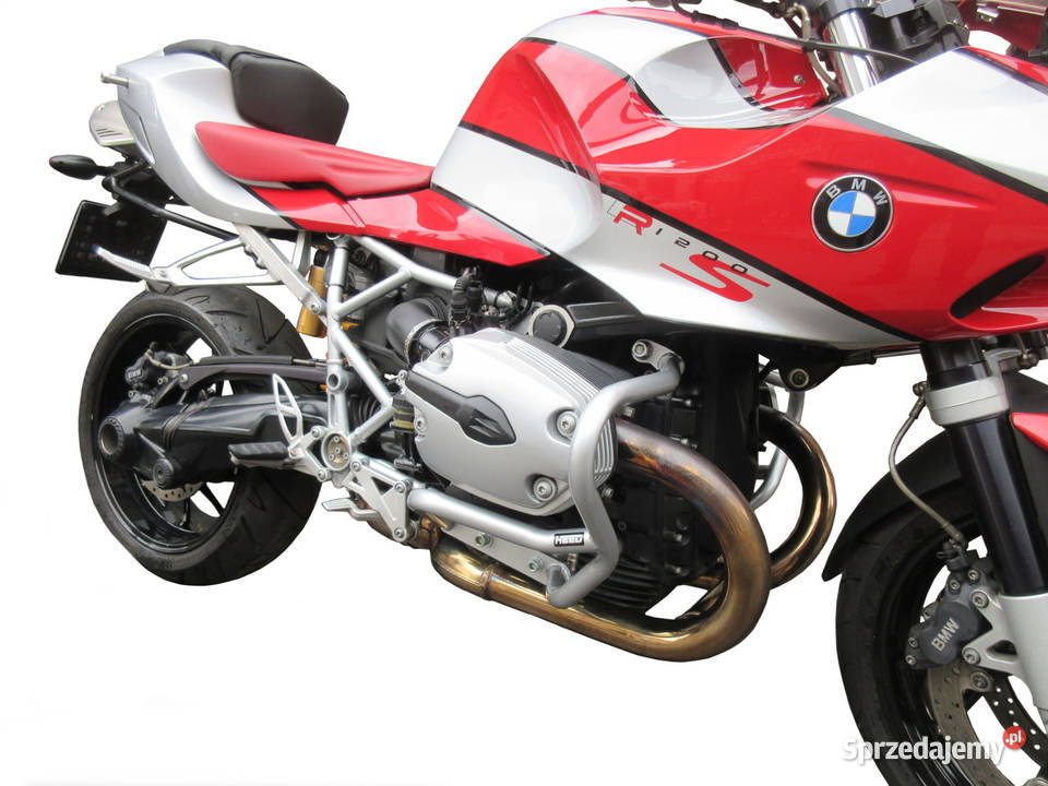 Gmole do BMW R 1200 S 20062008 srebrny Częstochowa