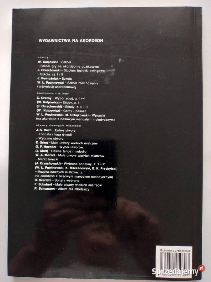 Szkoła gry na akordeonie Żory