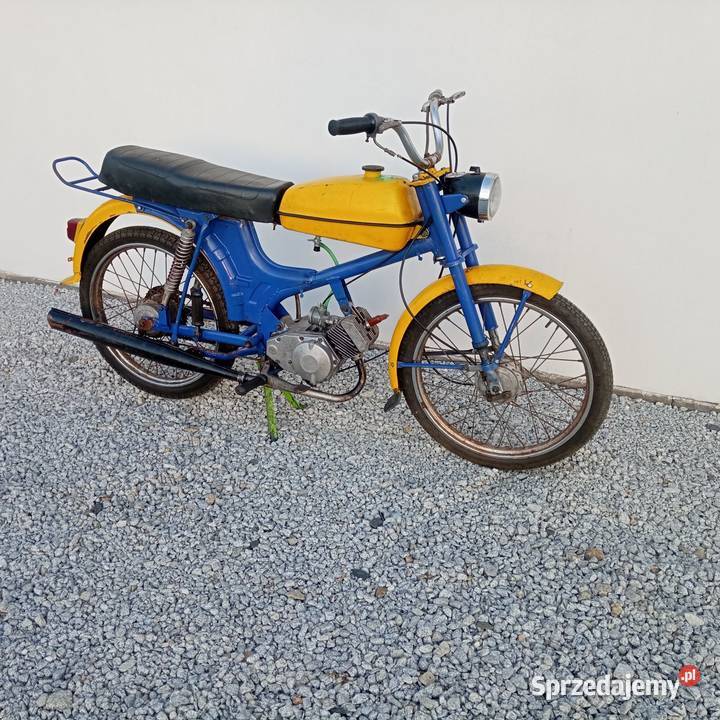 Romet 50 T1 PRL dolnośląskie Oława