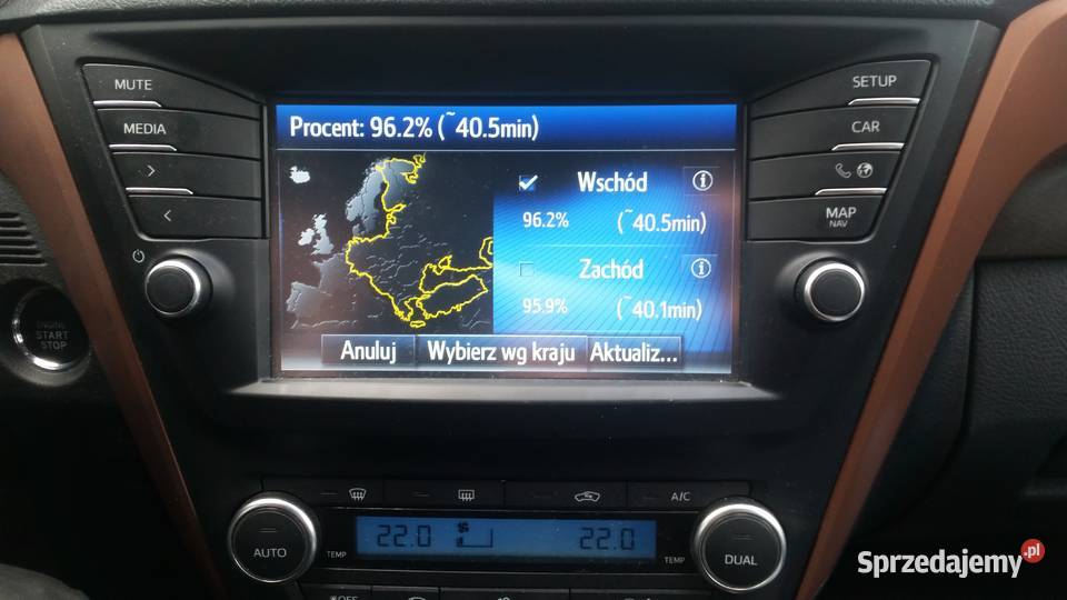Toyota Touch Go Touch 2 with Go mapy 2021