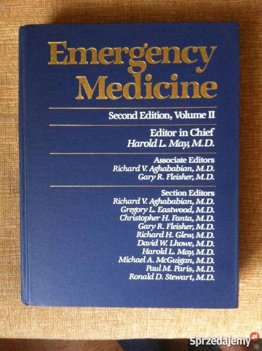 Książka Emergency Medicine Opole