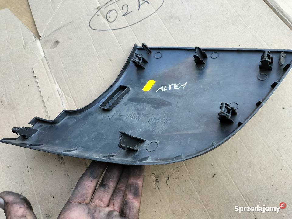 SEAT ALTEA 5P1857947C OSŁONA KONSOLI TUNELU LEWA osobowe Kamień-Kolonia