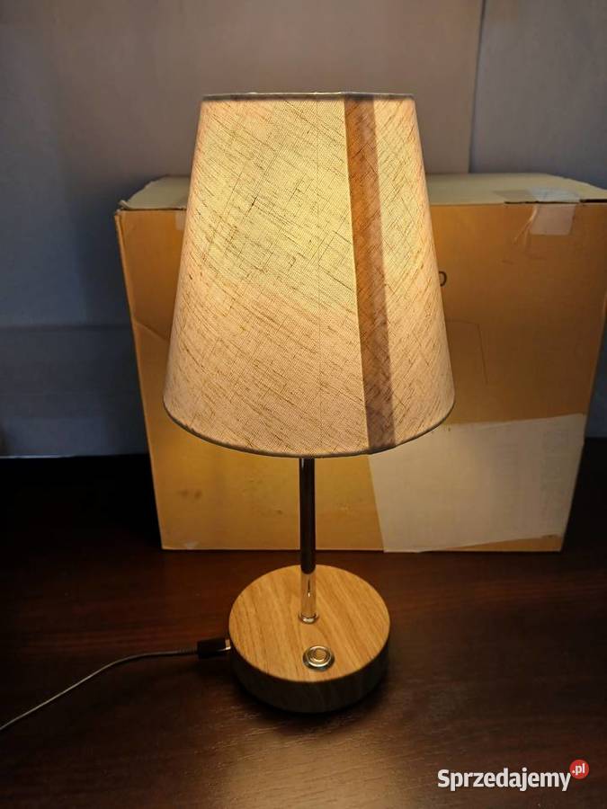 Bezprzewodowa lampka stołowa Nowy Targ