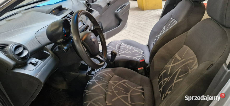 Chevrolet Spark opis II M300 2010 Mysłowice
