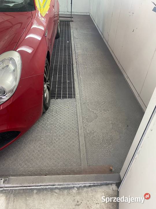 Kabina lakiernicza POLIN Poznań