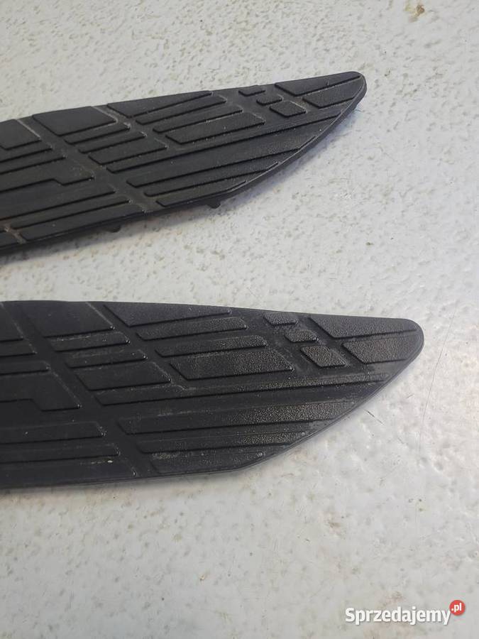 Kawasaki J 300 gumy guma pod nogi płozy osłony