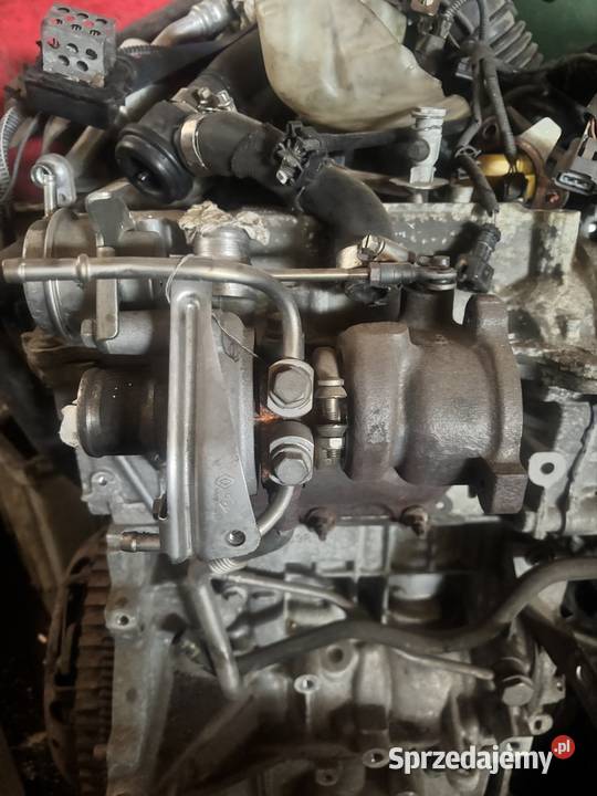 Silnik uszkodzony kompletny 12 tce Renault Elbląg