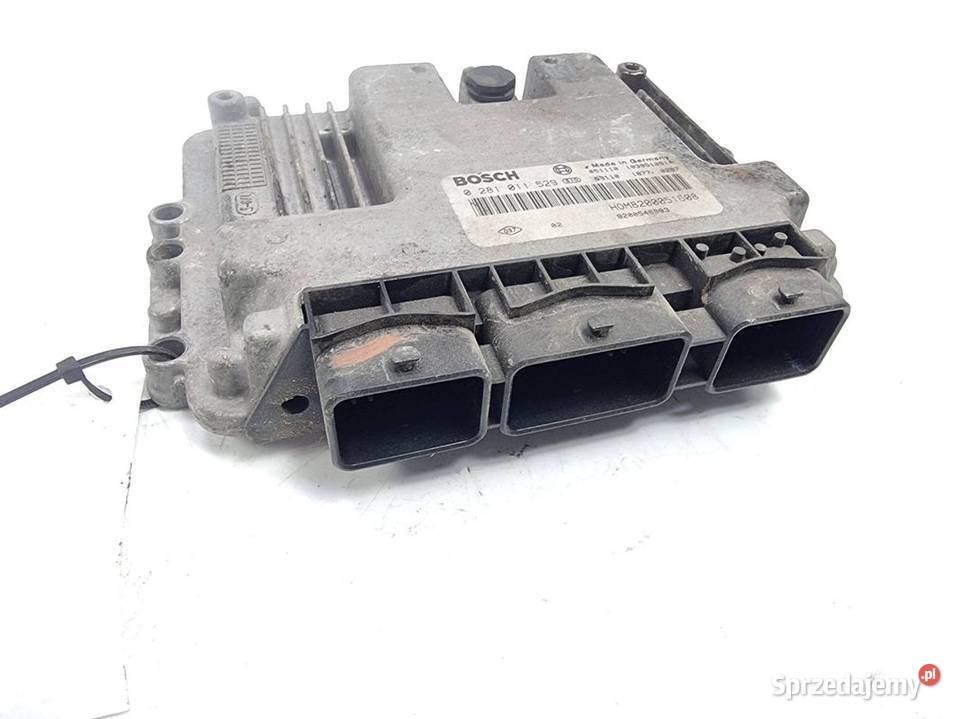 KOMPUTER SILNIKA ECU OPEL VIVARO II 0281011529 Lipno