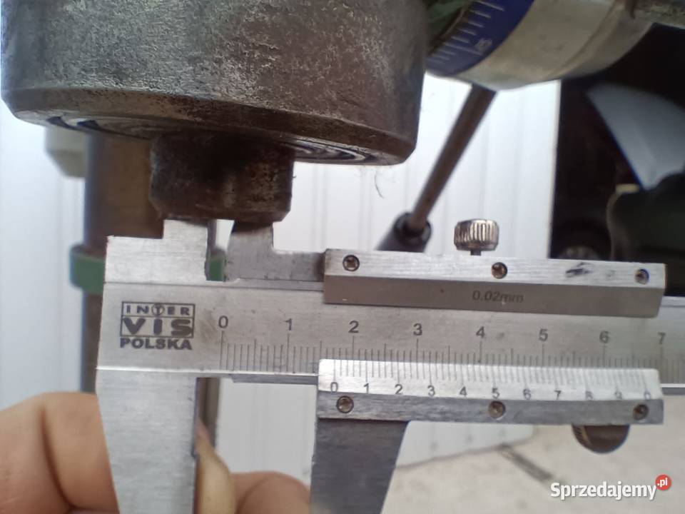 wiertarka kolumnowa Rexon 20mm 480W MK2 stołowa Końskowola sprzedam