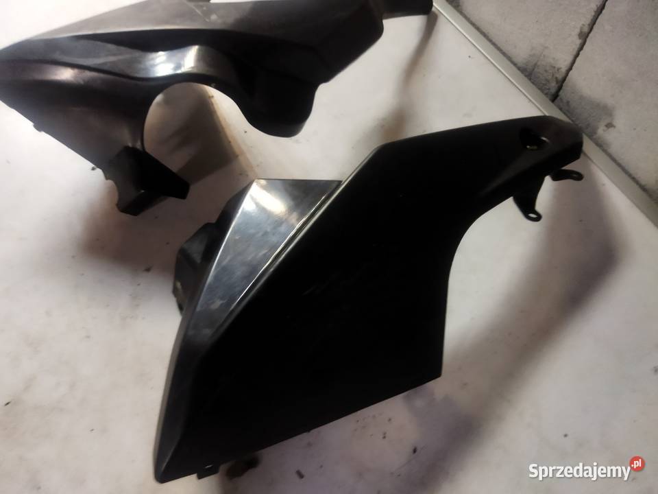 Keeway RKS 125 dolny plastik pług Części i akcesoria motocyklowe Świdnica sprzedam