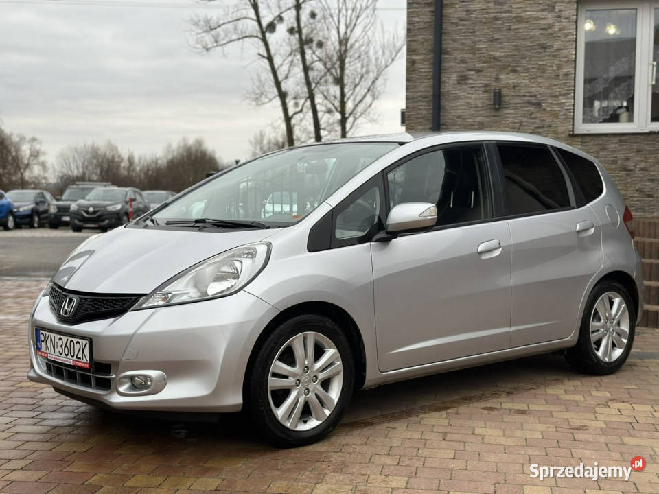 Honda Jazz III 20082014 Hatchback wielkopolskie Sadlno