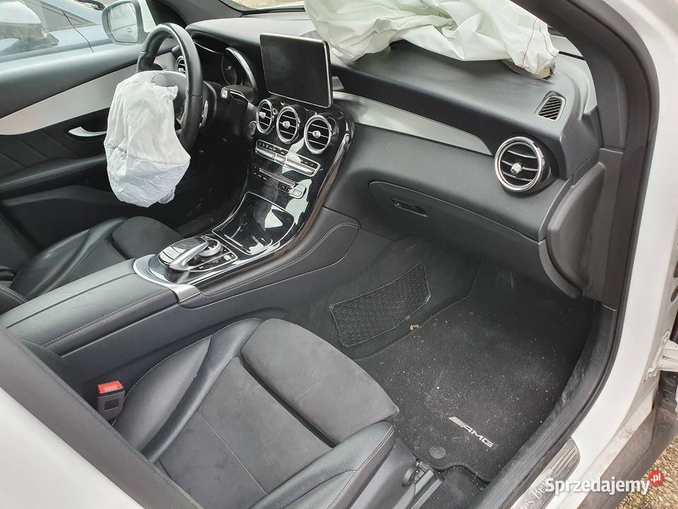 Mercedes Glc 4Matic 80 uszkodzony Staszów