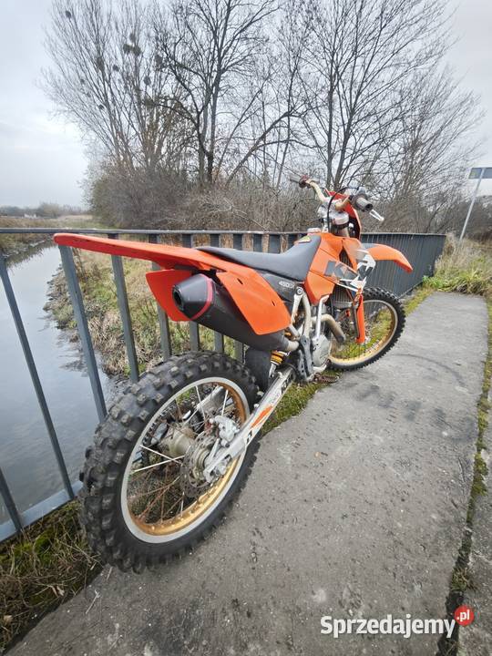 KTM 450 rfs 2004 cross Łódź