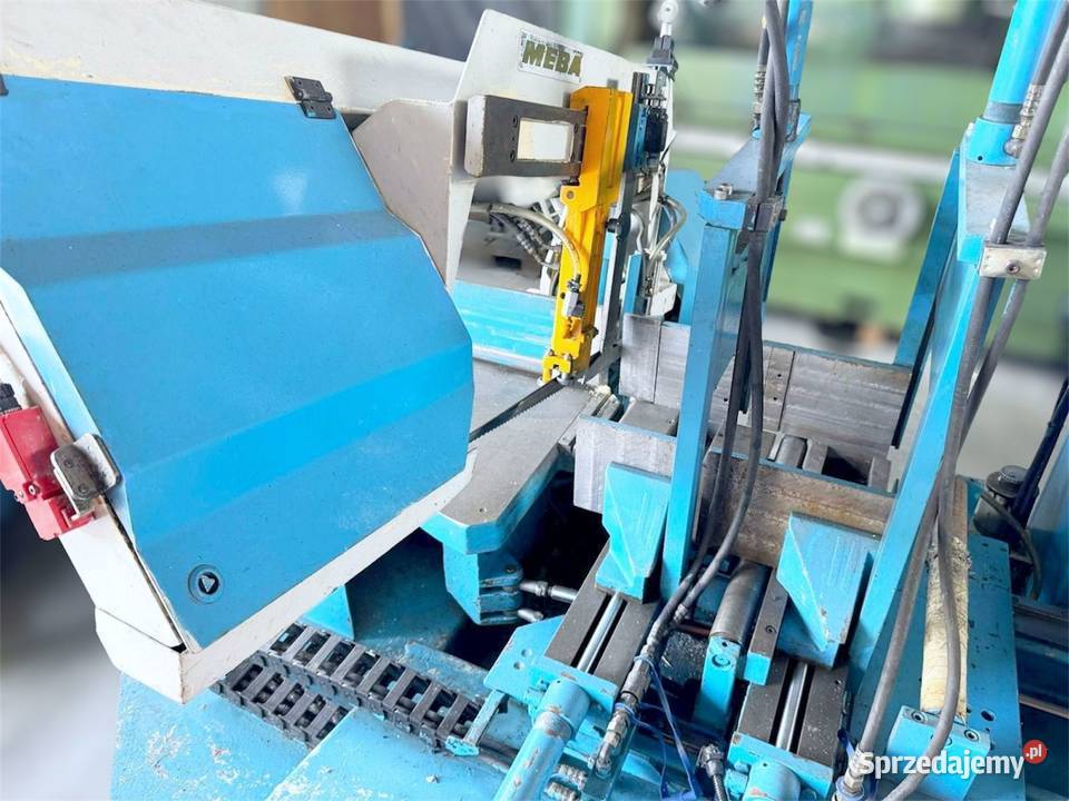 Piła automatyczna MEBA 320 DGA CNC lubuskie Zabór sprzedam