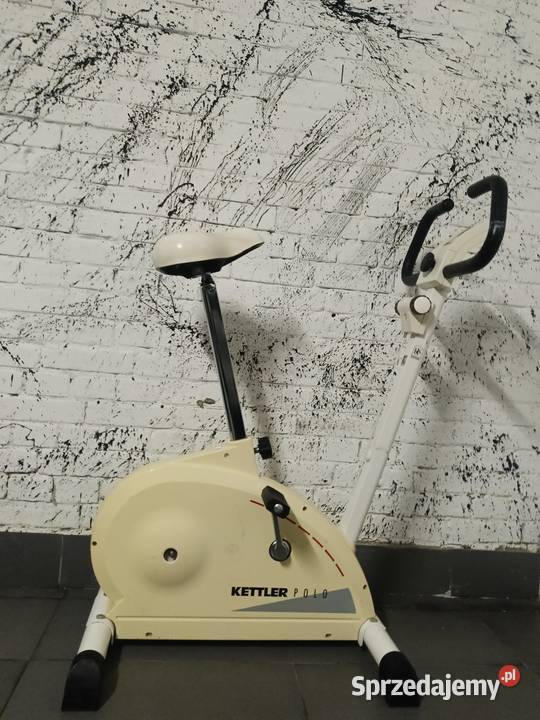 Rower Stacjonarny Mechaniczny Kettler Sprawny Nowa Sól