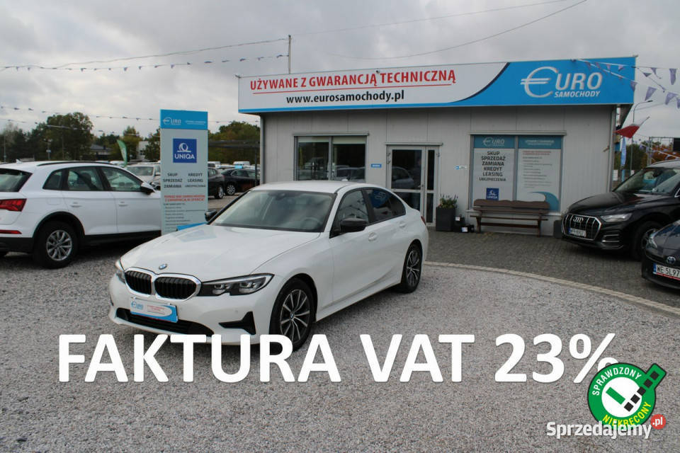 BMW 318 Salon Polska Gwarancja Grzane fotele G20 1995cm3 sprzedam
