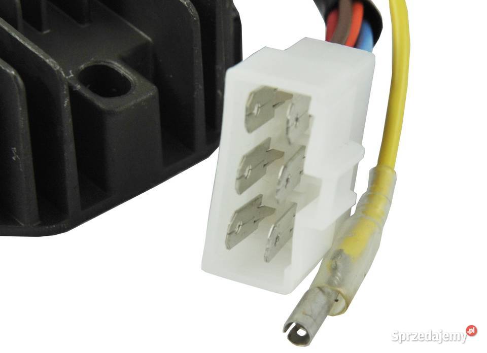 Regulator Yanmar 3TNE74 11964077710 YMR000897 Tajęcina