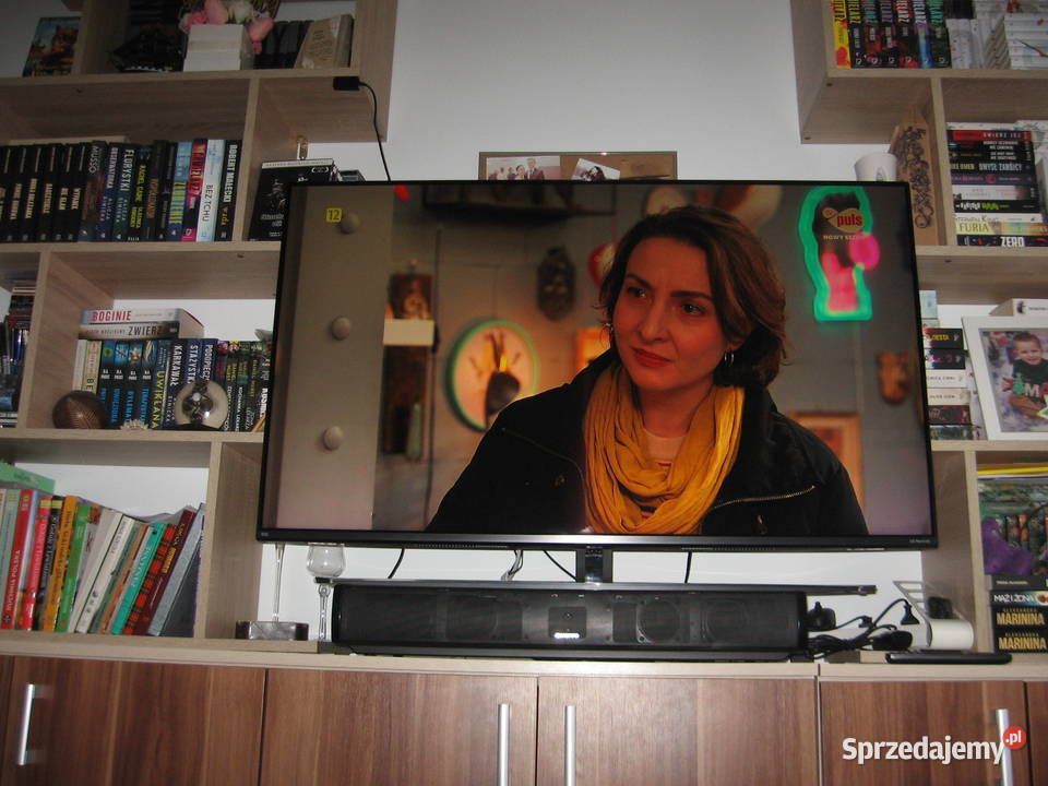 TV LG49SM8200PLA z pilotem MAGIK użyawany LG Olsztyn