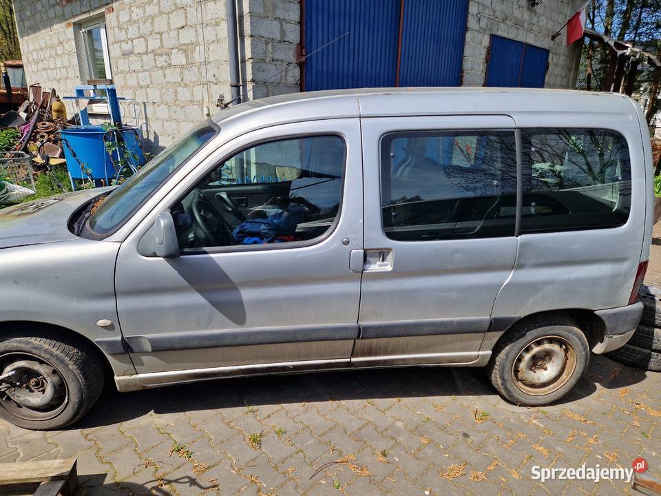 Peugeot partner 14 benzyna na części Kraków