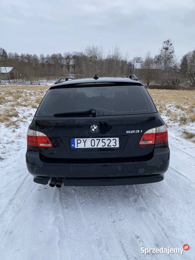 BMW E61 nieuszkodzony Tychowo