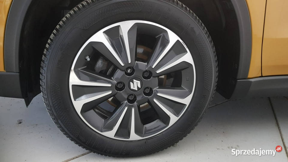 Suzuki Vitara 14 Boosterjet SHVS Elegance 2WD Z kamera cofania Vitara Warszawa