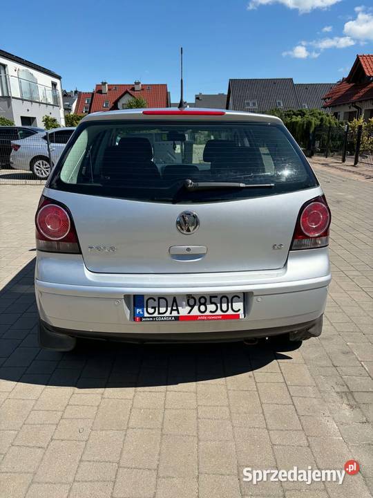 Volkswagen Polo IV 2007 r Samochody osobowe pomorskie Borkowo sprzedam