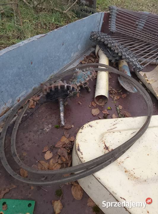 Części do kopaczki podlaskie Augustów sprzedam