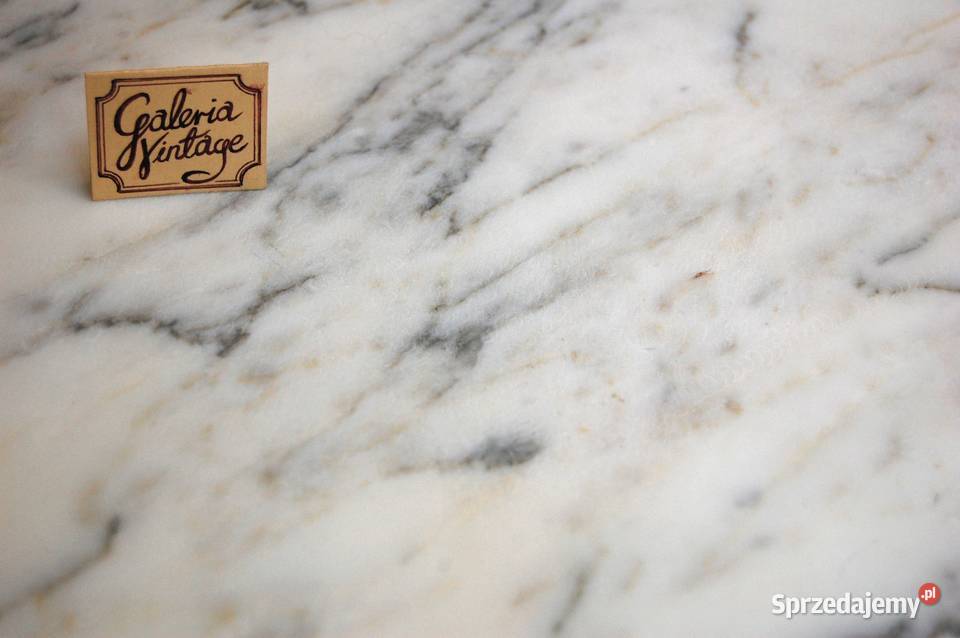 Blat marmurowy okrągły do stolika kawowego 60 Lublin sprzedam