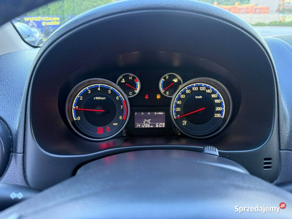 Suzuki SX4 Pierwszy właściciel stan idealny 16 Paradyż