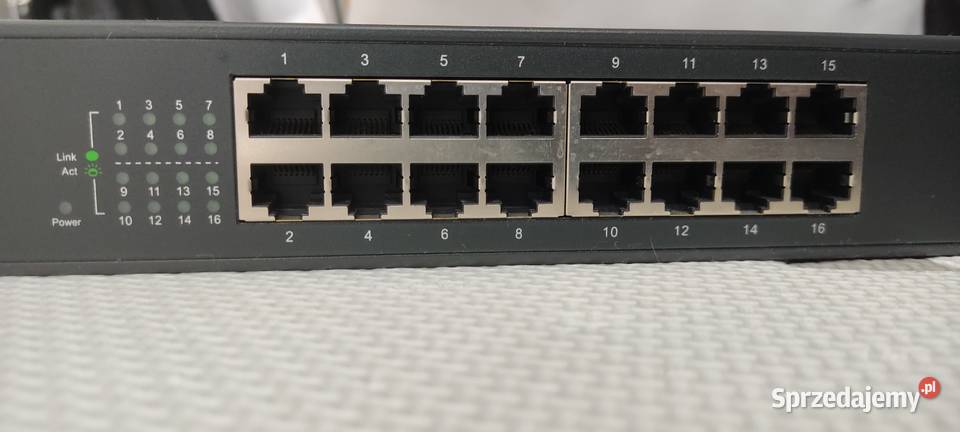 Switch TPLink TLSF1016 10100Mbps 16 portów LAN Kraków