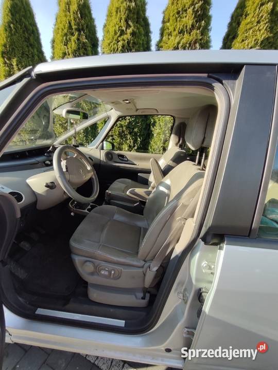 Renault Espace 2005r 20 Turbo benzyna LPG Zbuczyn