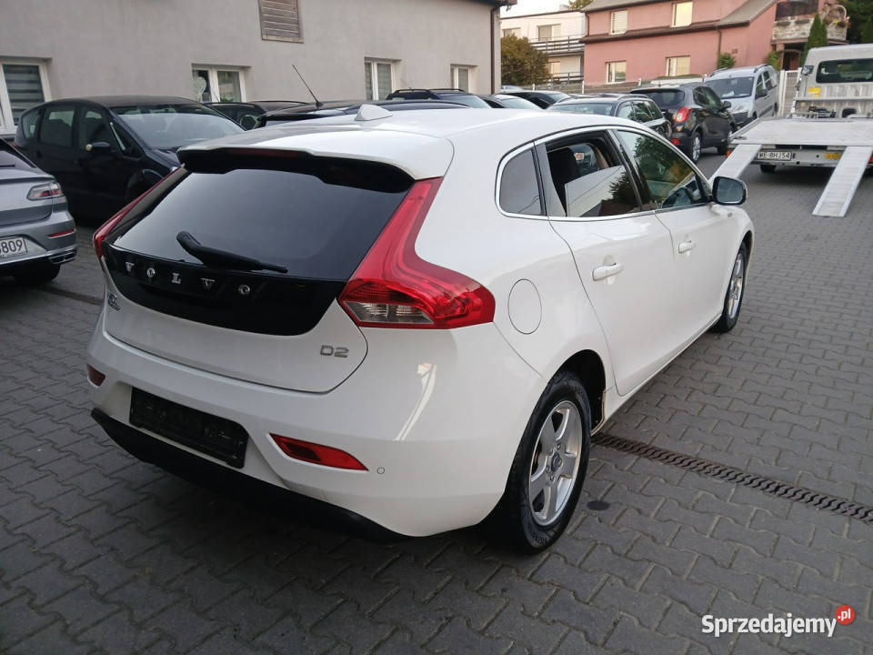 Volvo V40 16HDI alufelgi tempomat klimatronik centralny zamek Gryfino