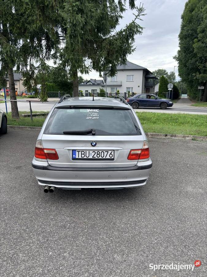 BMW E46 320i 22 Touring Nowy Korczyn