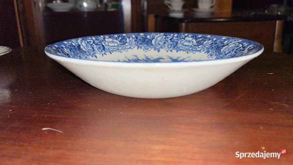 Miska talerz Broadhurst Staffordshire Made in Gdańsk sprzedam
