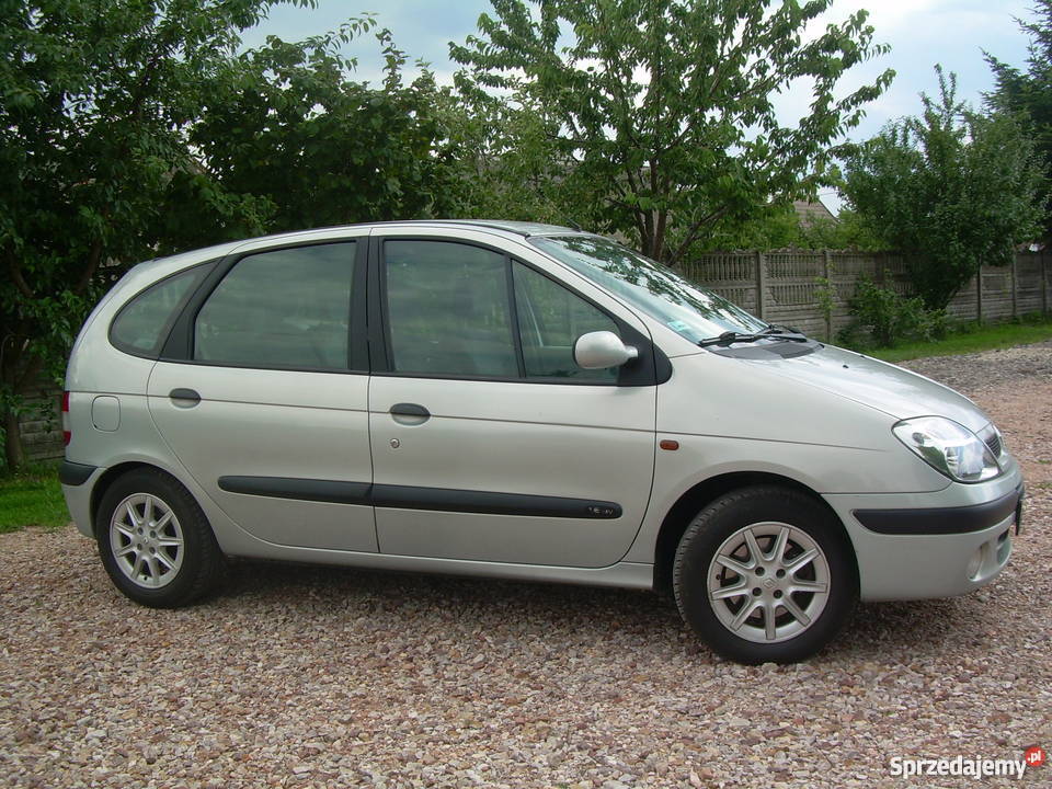 Renault Scenic 16 16V benzyna lift benzyna Przysucha