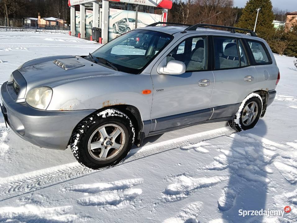 Hyundai Santa Fe 20CRDI 4X4 HAK Santa Fe Wygiełzów sprzedam
